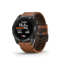 Smartwatch Garmin Uomo epix™ Pro (Gen 2) – Sapphire Edition | 51 mm  010-02804-30 in Resina 010-02804-30 - 010-02804-30